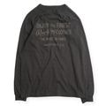 VINTAGE PRINT LONG TEE.26-03