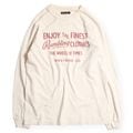 VINTAGE PRINT LONG TEE.26-03