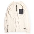 VINTAGE HENLY NECK LS 2-TONE