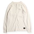 VINTAGE HENLY NECK LS