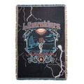 DEAD ROSE THROW BLANKET
