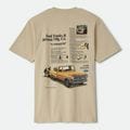 FORD 71 PICKUP S/S TEE - WIMBLEDON WHITE
