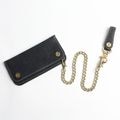 WALLET TRUCKER WASH HORSEHIDE