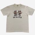 "TSURIAMI" Crew Neck Print T-Shirt THE BIG FOUR
