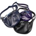 EVILACT LEATHER SHOULDER BAG-S
