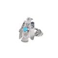 THUNDERBIRD SIDE SHELL RING (TURQUOISE)