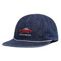 DENIM BIKERS CAP