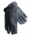 26-JOINT LEATHER GLOVES BK/BK