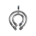 TWIN LOVE HANDS NAJA PENDANT