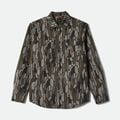 BUILDERS STRETCH OVERSHIRT - BARK CAMO