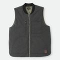 BUILDERS ABRAHAM REV VEST - BLACK/OLIVE SURPLUS