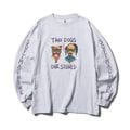 TWO DOGS L/S