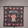 BW CAVE x GLADHAND - Pink Elephants bandanna 