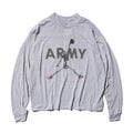 THRIFTY LOOK / ARMY P.F.U REPRINT LS TEE