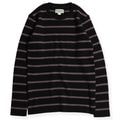 CLASSIC RIB NARROW BORDER SWEATER