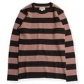 CLASSIC RIB BORDER SWEATER