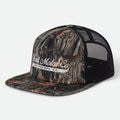 FORD X BRIXTON TRUCKER HAT - BOXWOOD GREEN