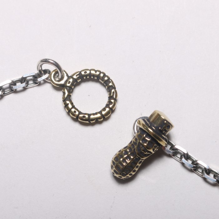 PEANUTS CHAIN(SILVER/BRASS)