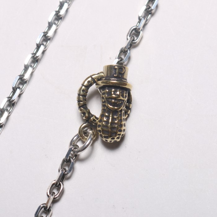 PEANUTS CHAIN(SILVER/BRASS)