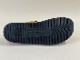 LOT1698 HAIRLINE FINISH LEATHER SLIPON SANDALS