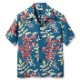Lot No. SS39221 / RAYON HAWAIIAN SHIRT ��GINGER LILY��