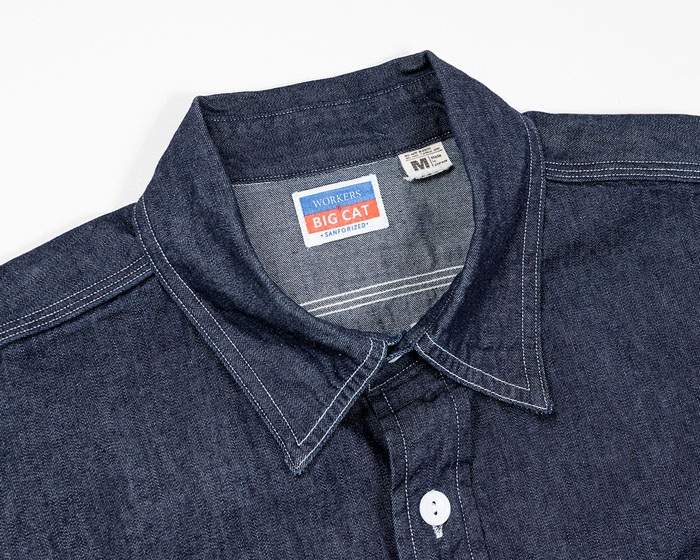 BIG CAT WORK SHIRTS