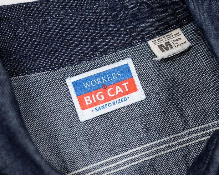 BIG CAT WORK SHIRTS