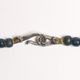 34.35 INDIAN PACIFIC MORGAN EAGLE&SWASTIKA BEADS NECKLACE
