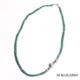 34.35 INDIAN PACIFIC MORGAN EAGLE&SWASTIKA BEADS NECKLACE