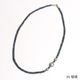 34.35 INDIAN PACIFIC MORGAN EAGLE&SWASTIKA BEADS NECKLACE