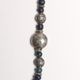 34.35 INDIAN PACIFIC MORGAN EAGLE&SWASTIKA BEADS NECKLACE