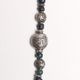 34.35 INDIAN PACIFIC MORGAN EAGLE&SWASTIKA BEADS NECKLACE