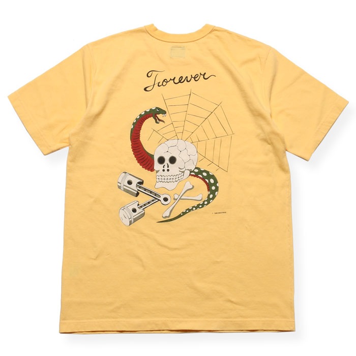2025 ANNIVERSARY WEEK LIMITED PT.TEE: FOREVER SKULL & SNAKE 