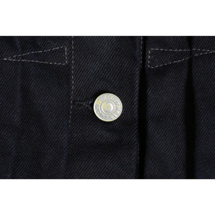 MFSC"MADE IN USA"16oz MIDNIGHT DENIM RANCH BLOUSE