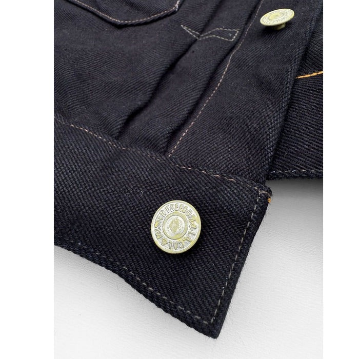 MFSC"MADE IN USA"16oz MIDNIGHT DENIM RANCH BLOUSE