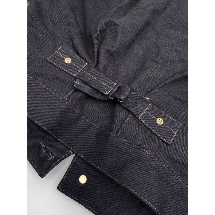 MFSC"MADE IN USA"16oz MIDNIGHT DENIM RANCH BLOUSE