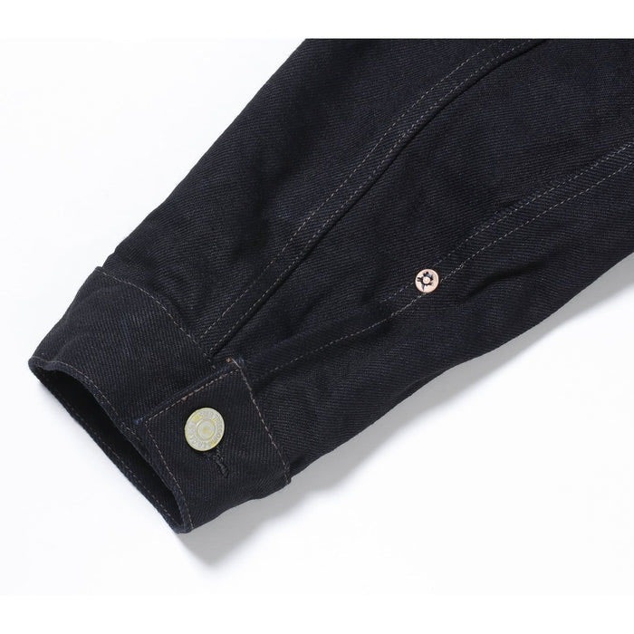 MFSC"MADE IN USA"16oz MIDNIGHT DENIM RANCH BLOUSE