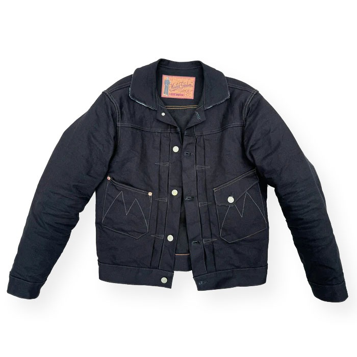 MFSC"MADE IN USA"16oz MIDNIGHT DENIM RANCH BLOUSE