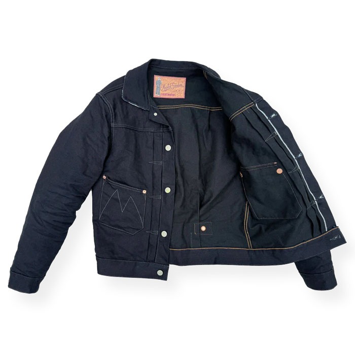 MFSC"MADE IN USA"16oz MIDNIGHT DENIM RANCH BLOUSE