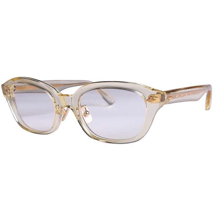 J-IMMY - GLASSES "ORNAMENT"/GOLD