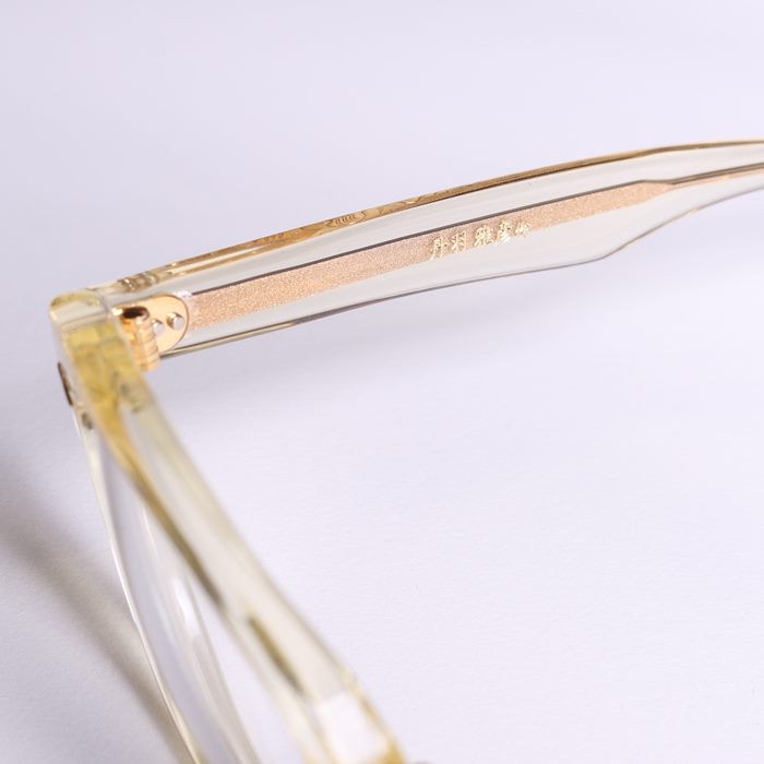 J-IMMY - GLASSES "ORNAMENT"/GOLD