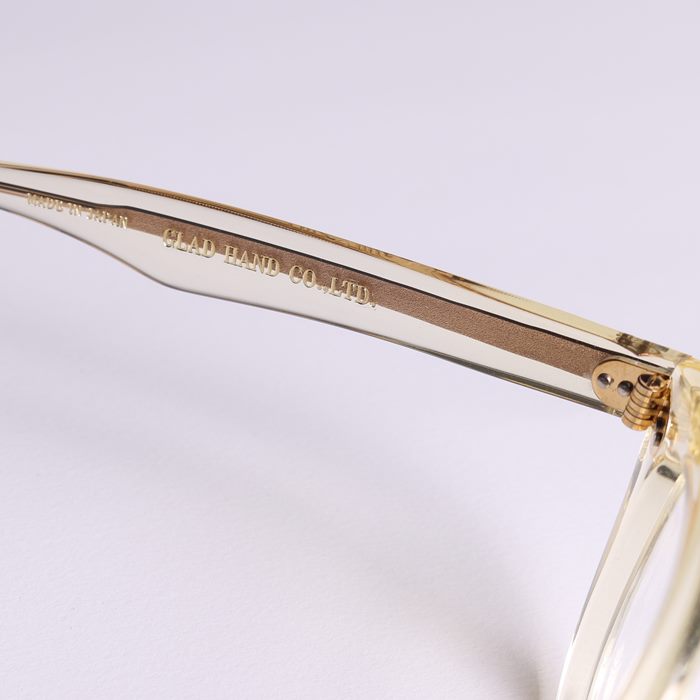 J-IMMY - GLASSES "ORNAMENT"/GOLD