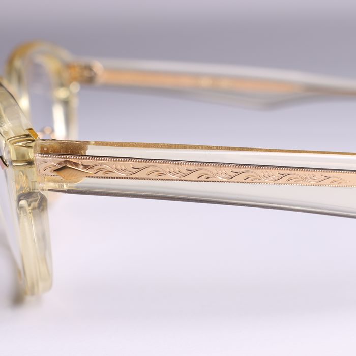 J-IMMY - GLASSES "ORNAMENT"/GOLD