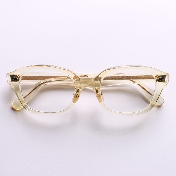 J-IMMY - GLASSES "ORNAMENT"/GOLD