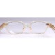 J-IMMY - GLASSES "ORNAMENT"/GOLD