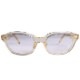 J-IMMY - GLASSES "ORNAMENT"/GOLD