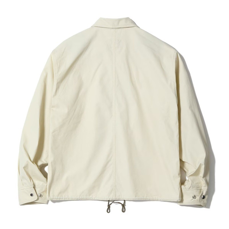 Lot No. MO15871 / MODUCT JACKET, POPLIN, OFF WHITE, GENERAL PURPOSE