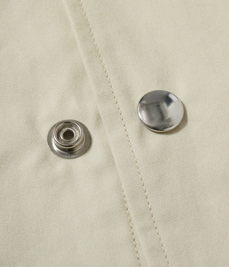 Lot No. MO15871 / MODUCT JACKET, POPLIN, OFF WHITE, GENERAL PURPOSE