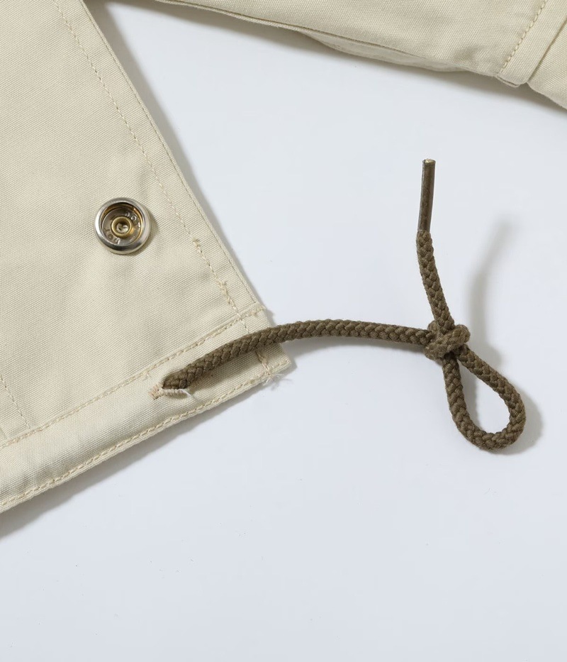 Lot No. MO15871 / MODUCT JACKET, POPLIN, OFF WHITE, GENERAL PURPOSE