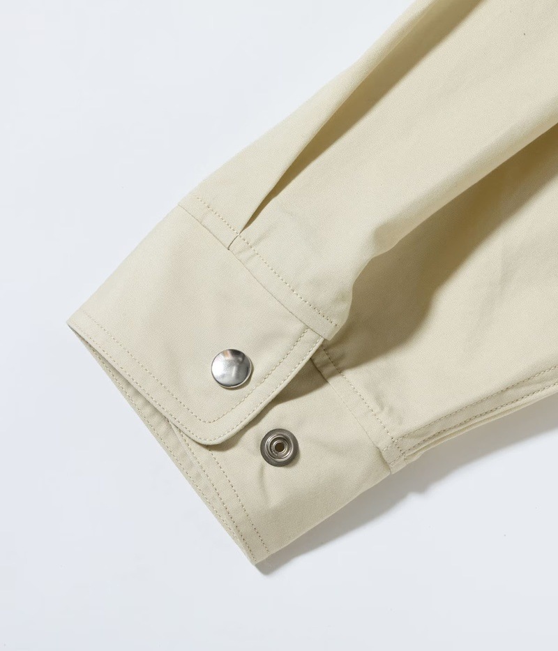 Lot No. MO15871 / MODUCT JACKET, POPLIN, OFF WHITE, GENERAL PURPOSE